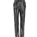 Silver glow pant