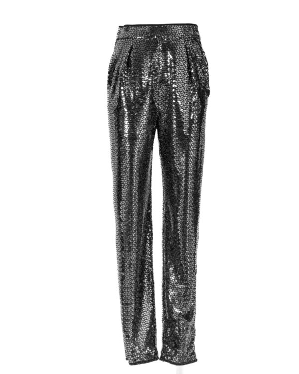 Silver glow pant