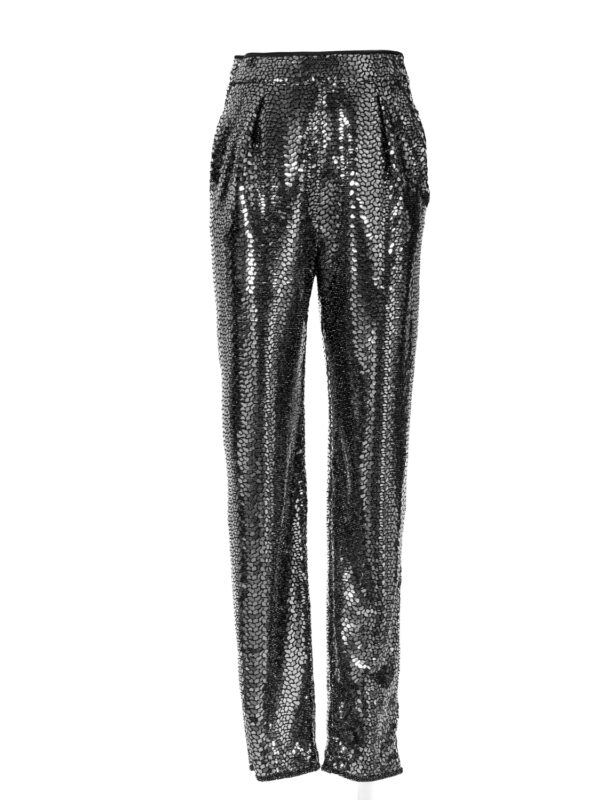 Silver glow pant