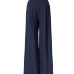 Pantalone navy a una pence