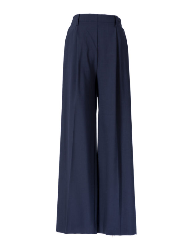 Pantalone navy a una pence